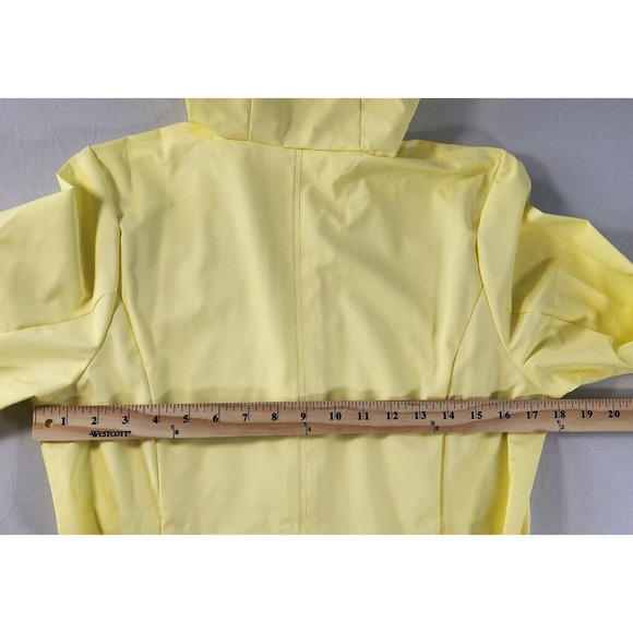 RAINS Curve Women's Jacket - Size Small - Straw Yellow - NWT - MSRP$140 - Picture 4 of 10